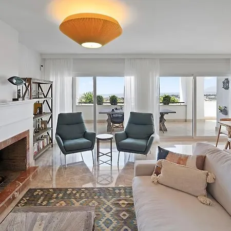 Casa Makas Santa Clara Golf Апартаменты Марбелья